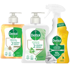 Alle Dettol handzeep of allesreiniger